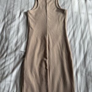 Forever 21 Tan Mini Dress